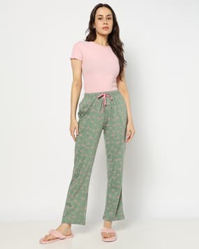 yousta Women All-Over Print Regular Fit Pyjamas-picture-23