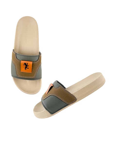 RED TAPE Men Comfort Casual Slides Red - Image 2
