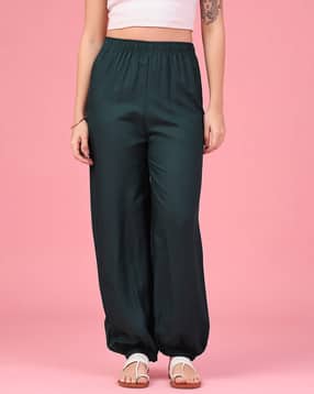 v-mart Women Palazzos with Elasticated Waistband-picture-2