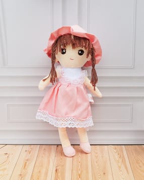dukiekooky Cute Doll Plush Toy with Hat-picture-33
