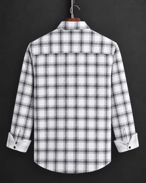 Buda Jeans Co Men Checked Regular Fit Shirt - Image 2