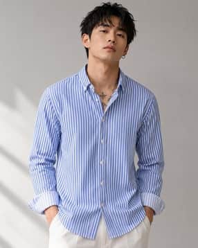 buda jeans co Men Striped Regular Fit Shirt-picture-26