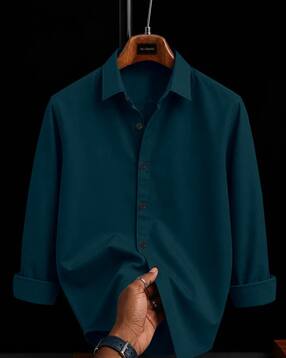 buda jeans co Men Regular Fit Cotton Shirt-picture-38