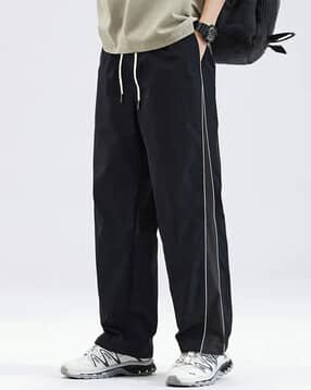 neonomad Men Mid-Rise Straight Track Pants-picture-33