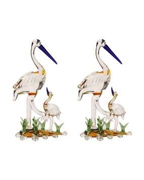 afast Crystal Glass Decorative Gifting Showpiece - 9 cm x 4 cm x 16 cm-picture-11