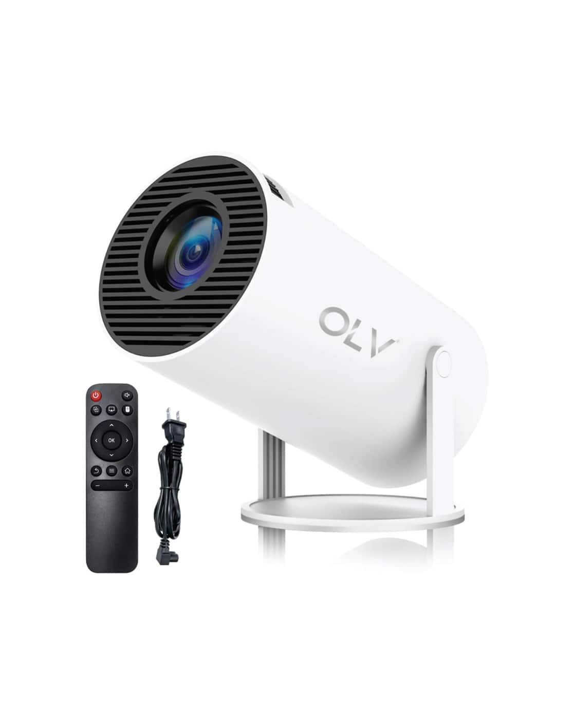 Portable Smart Mini Projector with 4K Support