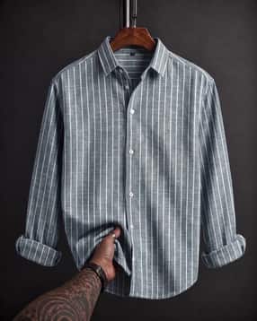 buda jeans co Men Regular Fit Spread-Collar Shirt-picture-12