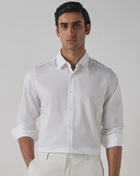 MUFTI Men Slim Fit Shirt