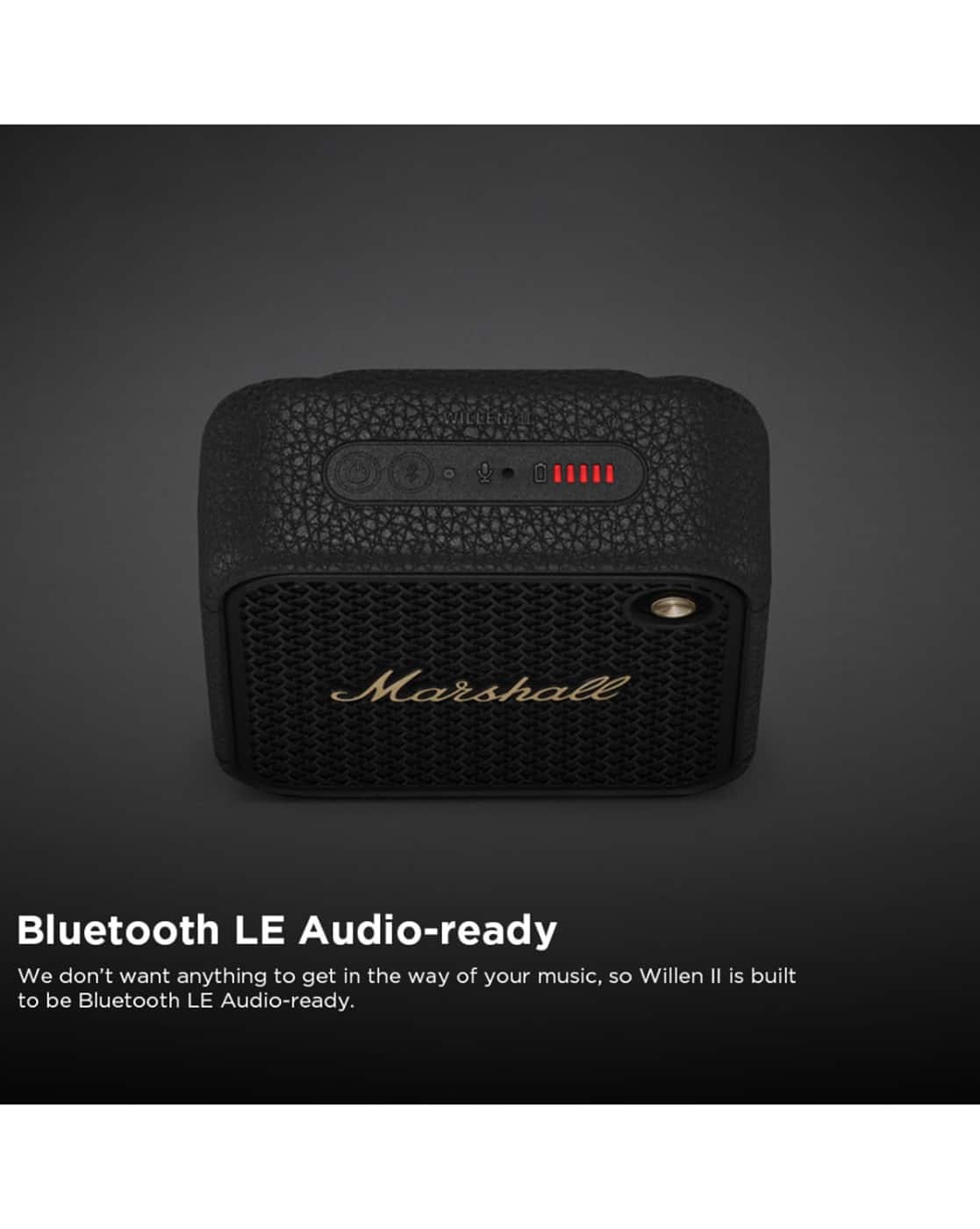 Buy Marshall Marshall Willen Ii Bluetooth  Online | Ajio.com