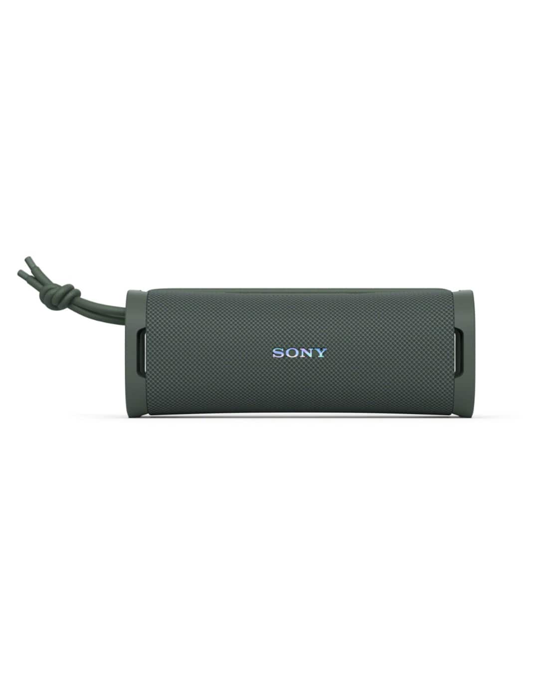 Sony Ult Field 1 Wireless Ultra Portable Bluetooth Compact Speaker With 12 Hrs Of Battery Life Ip67 Waterproof Dustproof Shockproof Detachable Strap - Ult Button For Bass Boost - Srs-Ult10 - Grey