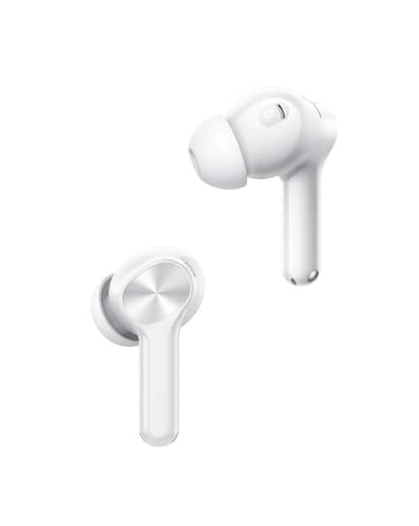 Realme Buds T200X ANC Bluetooth Earbuds Moonlight White - Image 2