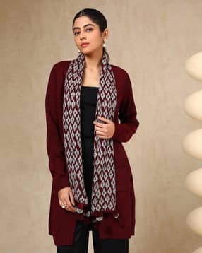soch Women Regular Fit Front-Open Shrug-picture-34