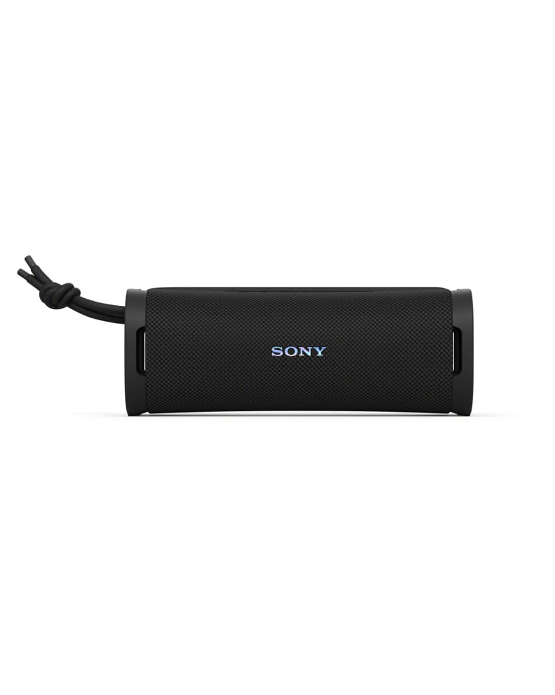 Sony Ult Field 1 Wireless Ultra Portable Bluetooth Compact Speaker With 12 Hrs Of Battery Life Ip67 Waterproof Dustproof Shockproof Detachable Strap - Ult Button For Bass Boost - Srs-Ult10 - Black