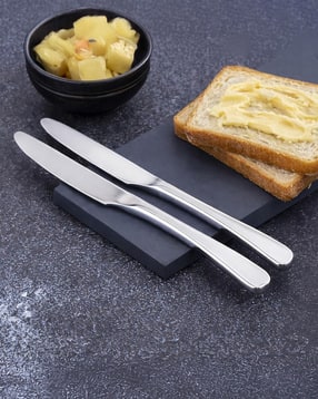 culinex by thinkitchen Set of 4 Stainless Steel Dinner Knifes-picture-33