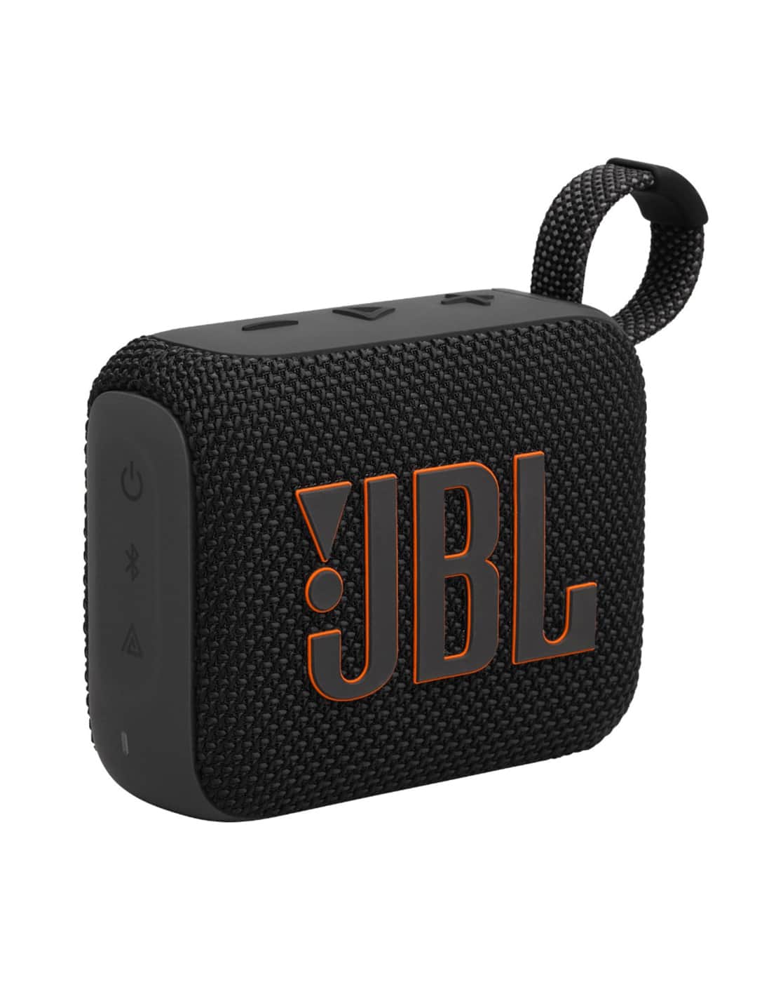 Jbl Go 4 Wireless Ultra Portable Bluetooth Speaker Pro Sound Vibrant Colors  Water & Dust Proof Type C - Without Mic. Black