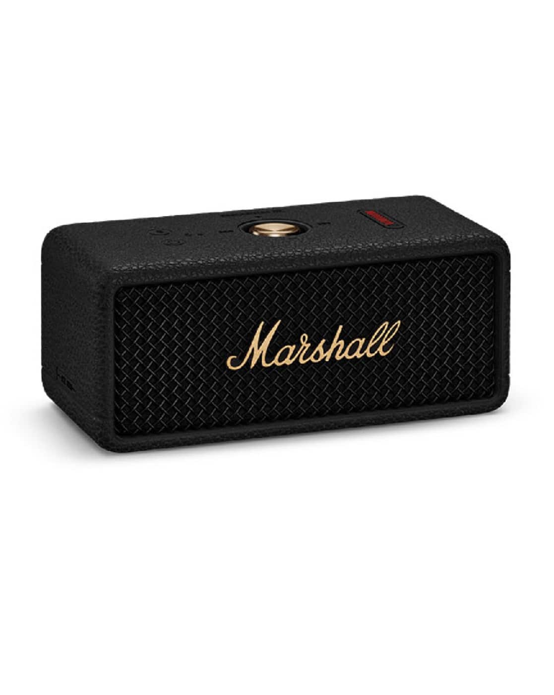 Buy Black and Brass Speakers for Tech by Marshall Online | Ajio.com