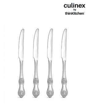 culinex by thinkitchen Set of 4 Stainless Steel Table Knifes-picture-38