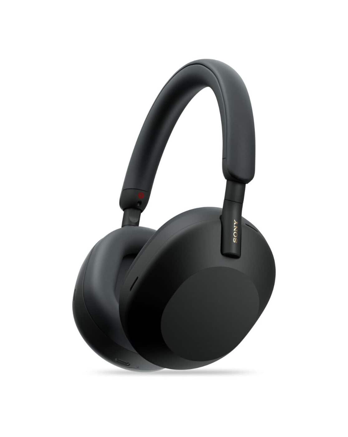 Sony Wh-1000Xm5 Wireless Industry Leading Active Noise Cancelling Headphones With Mic With Auto Noise Cancelling Optimizer 8 Mics For Crystal Clear Hands-Free Calling Google Fast Pair Swift Pair And Alexa Voice Control Black