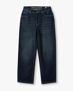 yb dnmx Boys Washed Regular Fit Jeans-picture-22