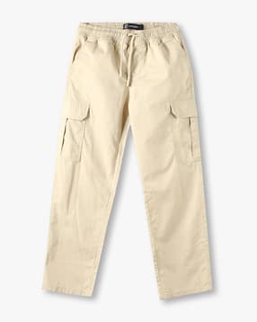 yb dnmx Boys Straight Fit Cargo Pants-picture-12