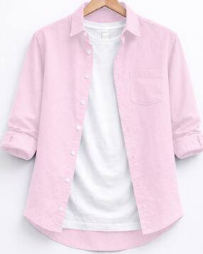 buda jeans co Men Regular Fit Spread-Collar Shirt-picture-48
