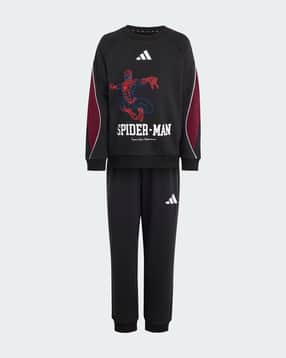 adidas kids Marvel Spider-Man Print Joggers Set-picture-26