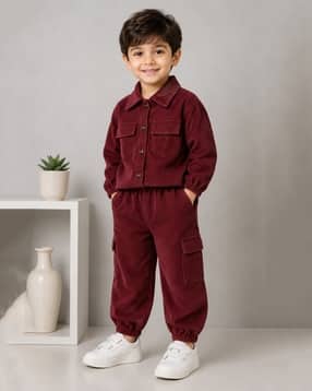 pixie n prince Boys Regular Fit 2-Piece Suit Set-picture-35