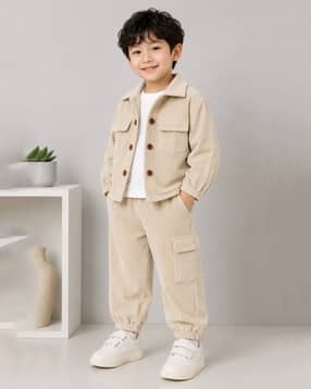 pixie n prince Boys Regular Fit 2-Piece Suit Set-picture-41
