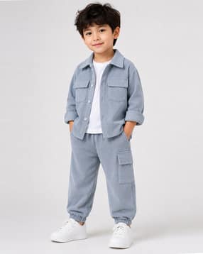 pixie n prince Boys Regular Fit 2-Piece Suit Set-picture-15