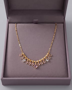 brado jewellery Women Link Chain with Teardrop Y-Pendant Necklace-picture-17