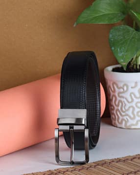 buda jeans co Men Reversible Belt with Buckle Closure-picture-25