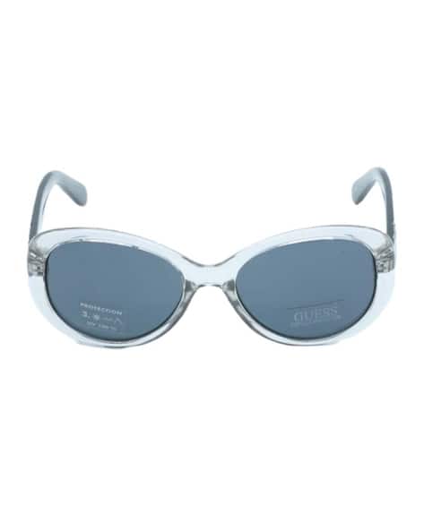 KENNETH COLE UV-Protected Round Sunglasses-GUT125GRY-350