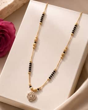brado jewellery Women Gold-Plated Beaded Short Necklace-picture-23