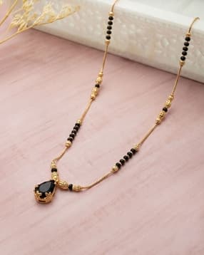 brado jewellery Women Gold-Plated Beaded Short Necklace-picture-38