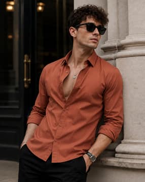 buda jeans co Men Regular Fit Cotton Shirt-picture-20