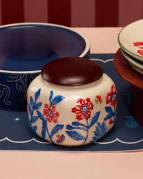 Wild Bloom Jar - 11 cm x 11 cm