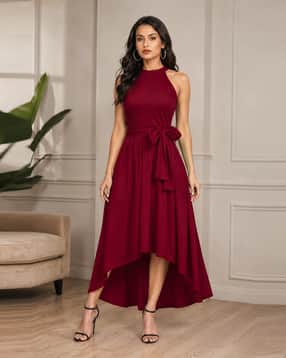 buda jeans co Women Fit & Flare Dress-picture-39