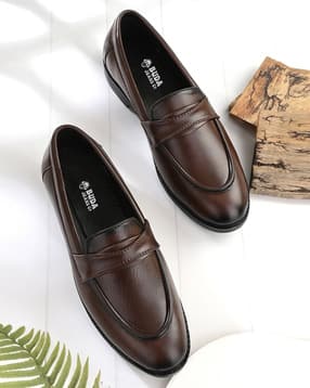 buda jeans co Men Slip-On Formal Shoes-picture-14