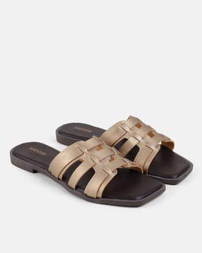mochi Women Open-Toe Slip-On Flat Sandals-picture-39