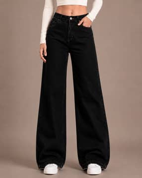 buda jeans co Women High-Rise Wide-Leg Jeans-picture-23