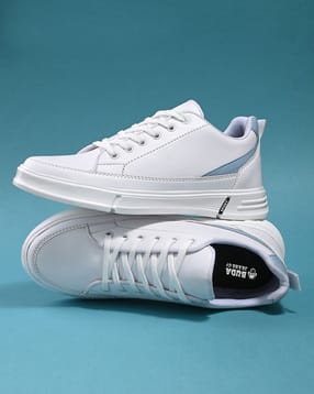 buda jeans co Men Round-Toe Lace-Up Sneakers-picture-26