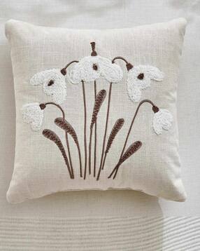 home centre Embroidered Square Cushion Cover-picture-19
