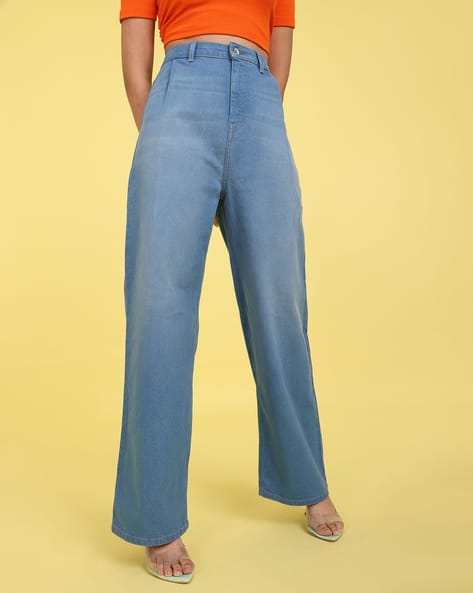 FLYING MACHINE — Women High-Rise Flared Jeans