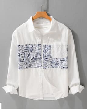 alpha tribe Men Printed Regular Fit Shirt-picture-18