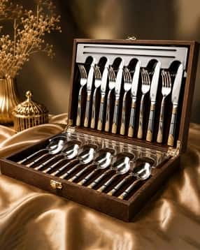 fns 24-Piece Stainless Steel Cutlery Set -picture-30