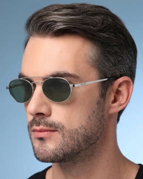 red tape Men UV-Protected Full-Rim Frame Aviator Sunglasses - REW0025-picture-39