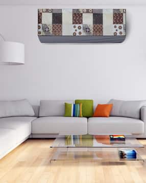 waterproof & dustproof split ac cover  