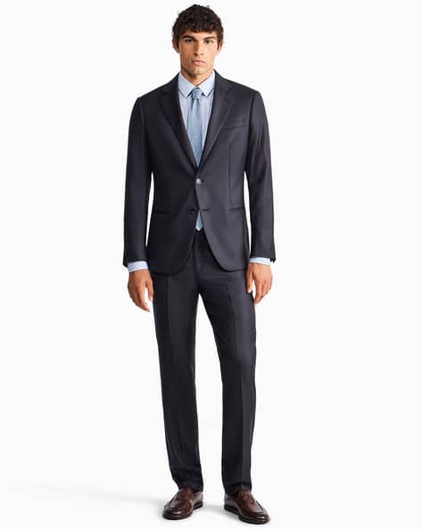 Buy GIORGIO ARMANI Soho Virgin Wool Cashmere Single-Breasted Suit