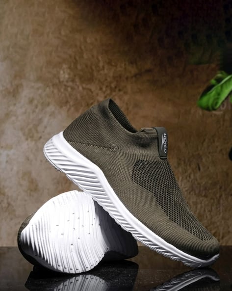 ASIAN Men Patterned Slip-On Walking Shoes