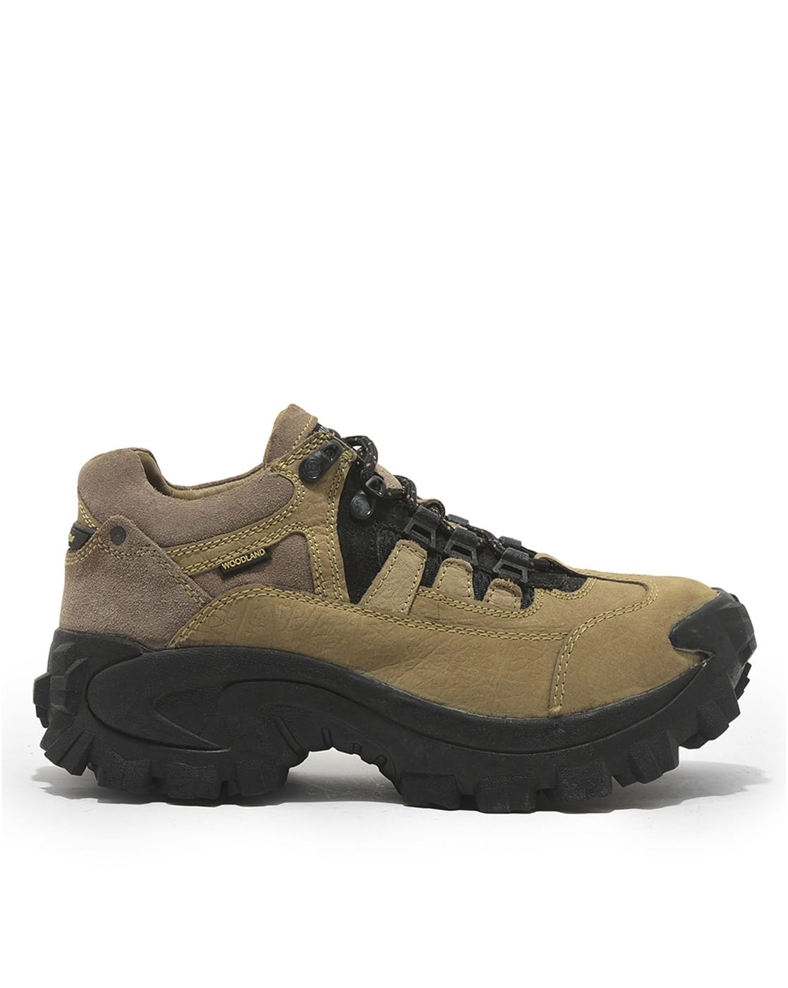 Low-Top Lace-Up Casual Shoes